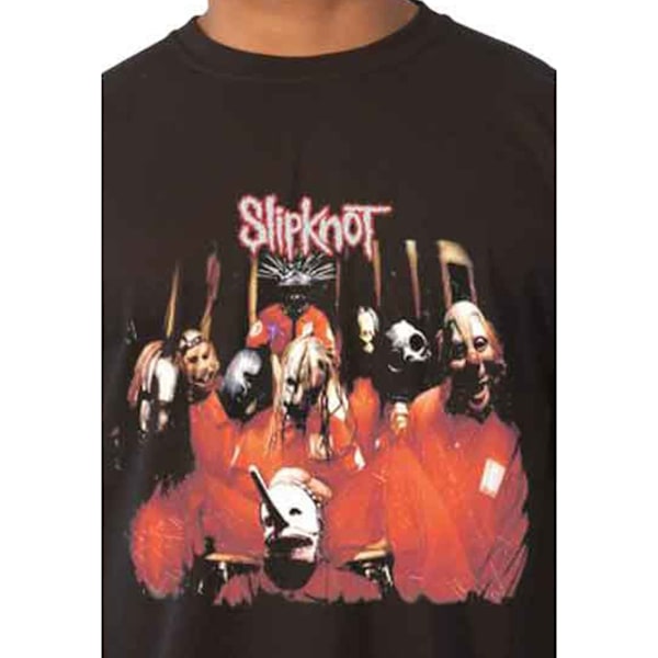 Slipknot Unisex Adult Spit It Out Långärmad T-shirt S Svart Black S