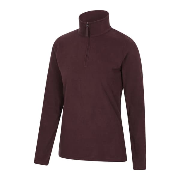 Mountain Warehouse Dam/Dam Camber II Fleecetopp L Brun Brown L
