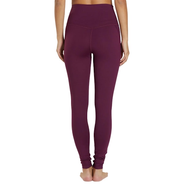 Girlfriend Collective Dam Leggings med Fickor 7/8 4XL Plommon Plum 4XL