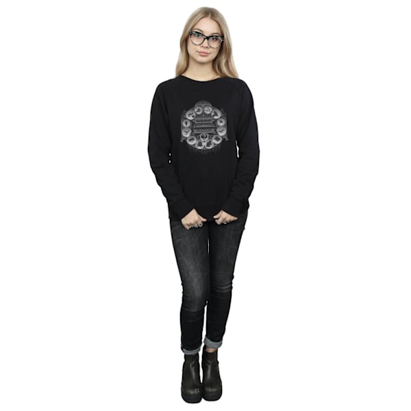 Fantastiska vidunder Kvinnor/Damer MACUSA Beasts Sweatshirt XL Svart Black XL