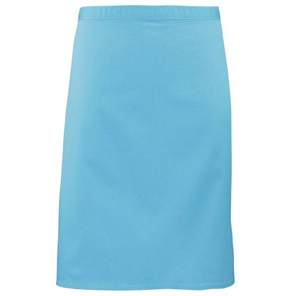 Premier Dam/Kvinnors Midjeklänning Förkläde (2-pack) En Storlek Turkos Turquoise One Size