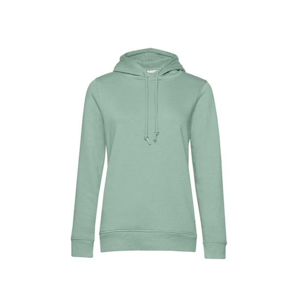 B&C Dam/Dam Organic Hoodie XS Salviagrön Sage Green XS