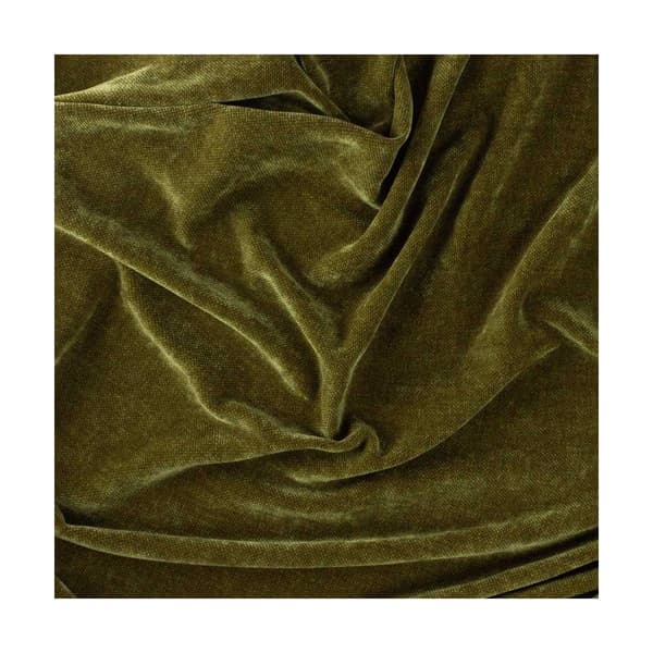 Yard Chenille Tung Pläd 150cm x 200cm Oliv Olive 150cm x 200cm