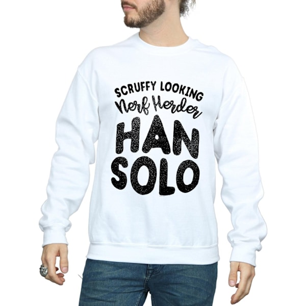 Star Wars Herr Legend Tribute Sweatshirt M Vit White M