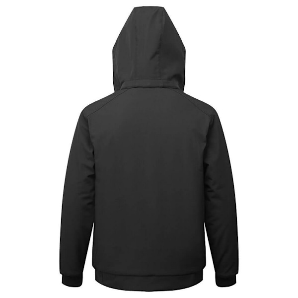 Portwest Unisex Vuxen Vadderad 2 Lagers Softshell Jacka M Svart Black M