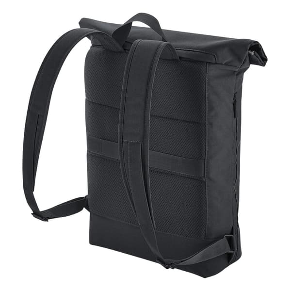 Bagbase Simplicity Roll Top Ryggsäck En Storlek Grafitgrå Graphite Grey One Size