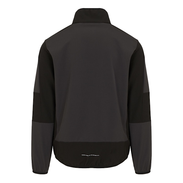Regatta Professional Unisex Vuxen 2-Lagers Soft Shell Jacka M A Ash/Black M
