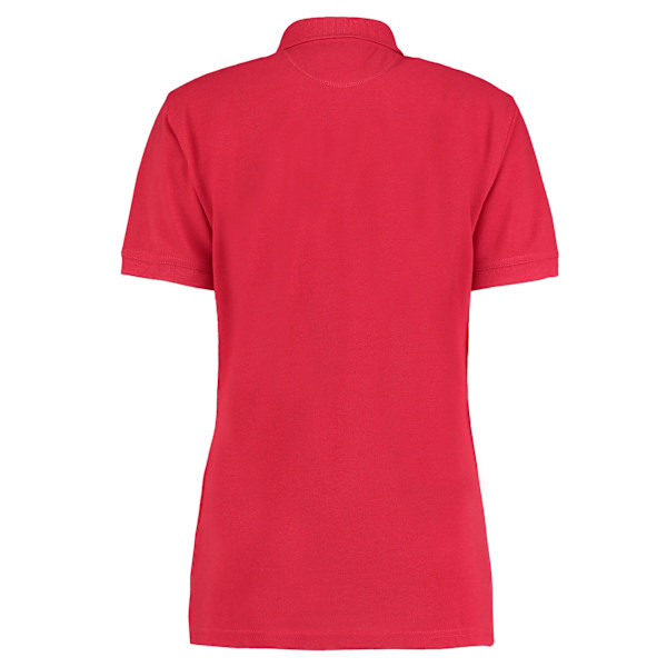 Kustom Kit Dam/Damer Klassic Pique Poloskjorta 22 UK Röd Red 22 UK