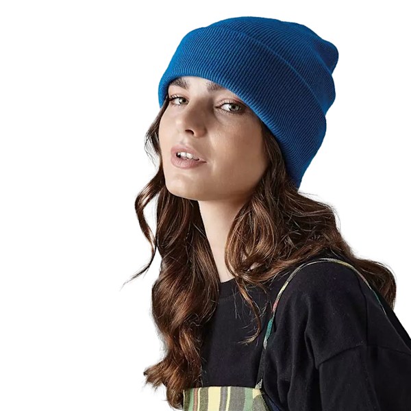 Beechfield Unisex Vuxen Original Cuffed Beanie One Size Sapphi Sapphire Blue One Size