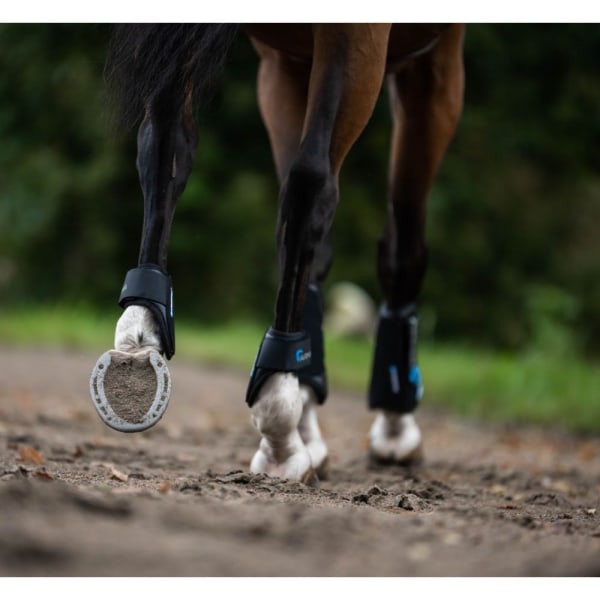 ARMA Carbon Flex Horse Fetlock Boots Pony Black Black Pony