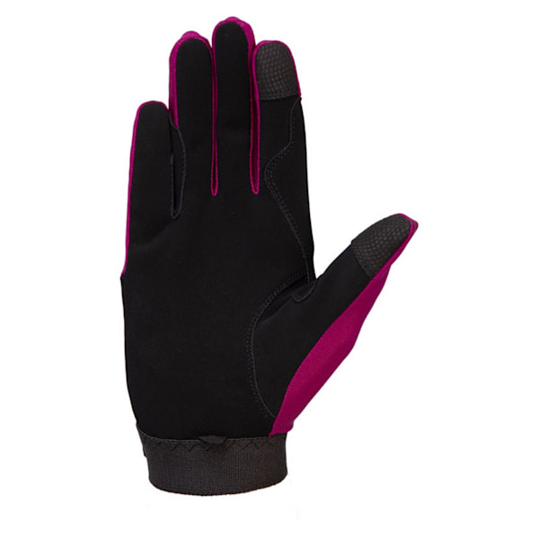 Hy Unisex Vuxen Ridhandskar S Lila Purple S