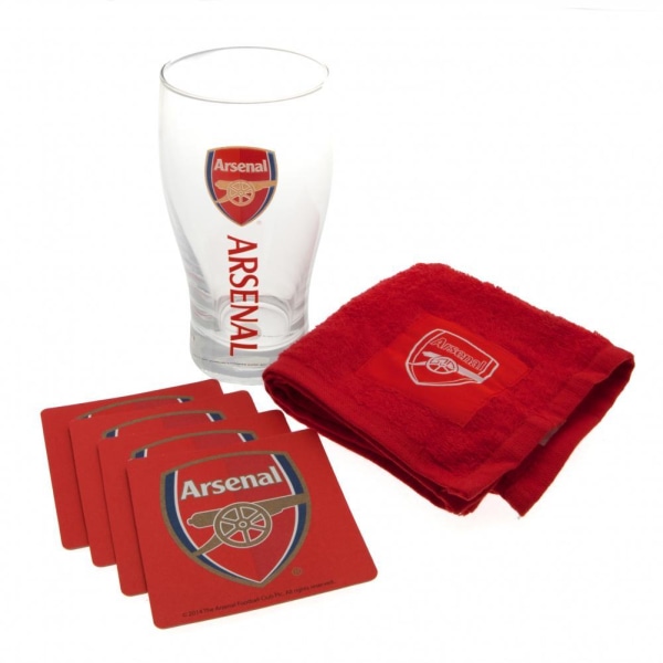 Arsenal FC Mini Bar Set One Size Röd Red One Size