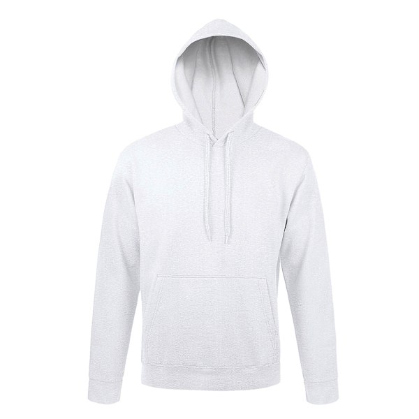 SOLS Snake Unisex Hoodie / Tröja XL Vit White XL