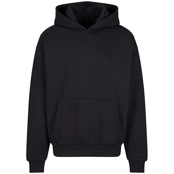 Bygg ditt varumärke Herr Oversized Hoodie XL Svart Black XL