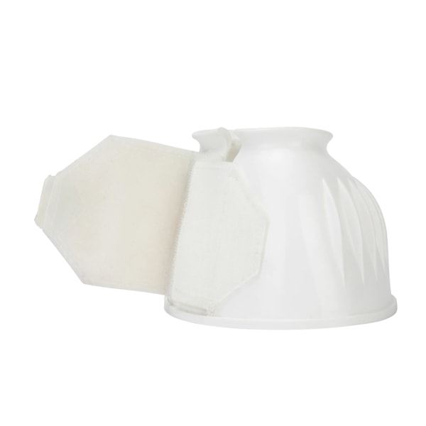 ARMA Gloss Häst Strykkappor Helt Vita White Full