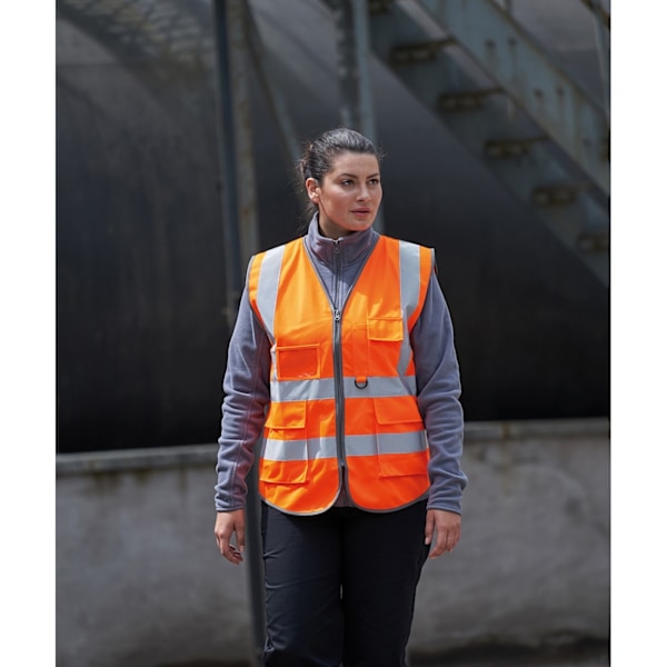 Pro RTX Hög synlighet Unisex Vuxen Executive Väst XXL H Hi Vis Orange XXL