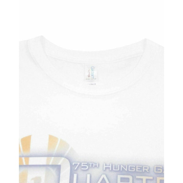 Hunger Games Dam/Damer 75:e Quarter Quell T-shirt XL Vit White XL