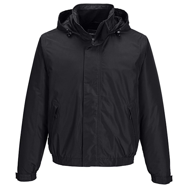 Portwest Calais Bomberjacka för Herrar XS Svart Black XS