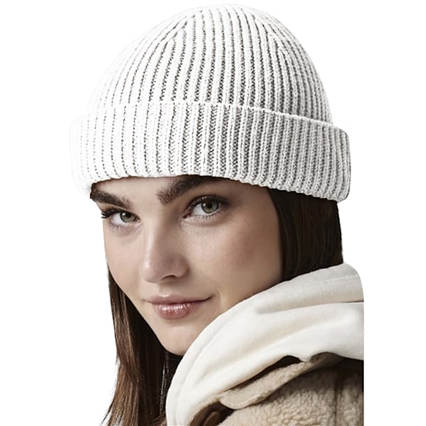 Beechfield Harbour Beanie One Size Vit White One Size