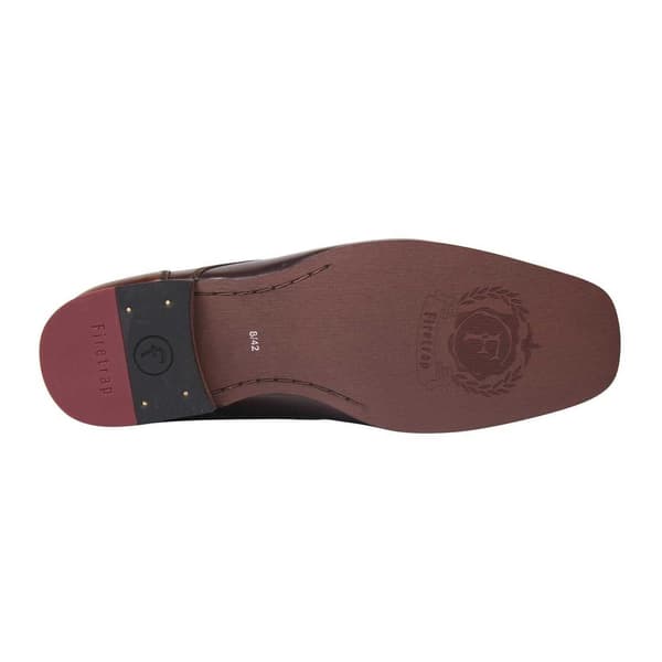 Firetrap Herr Wesley Lackläderkängor 8 UK Brun Brown 8 UK