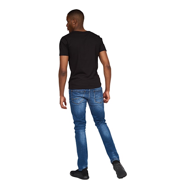 Crosshatch herr Svelte Stretch Jeans 40R Stone Wash Stone Wash 40R