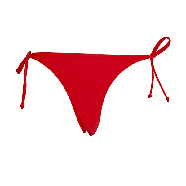 Brave Soul Dam/Kvinnor Bikini Bottoms XS Röd Red XS