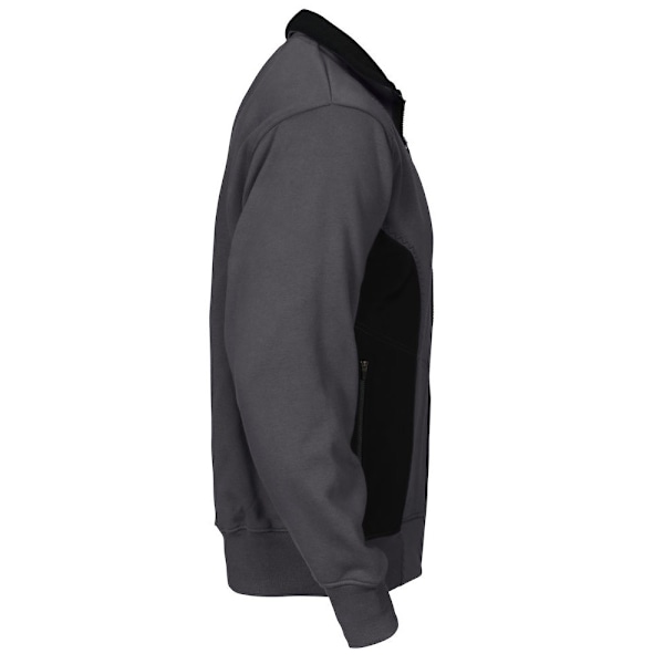 Projob Pro Gen Full Zip Sweatshirt XXL Grå Grey XXL