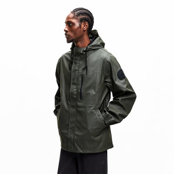 Jack1t Elements Anorak för herrar S Khaki Khaki S