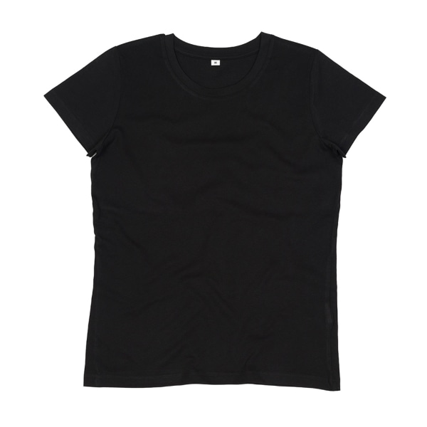 Mantis Ekologisk T-shirt dam/dam L Svart Black L