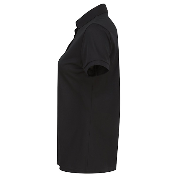Henbury Dam/Damer Återvunnen Polyester Pikétröja 3XL Svart Black 3XL