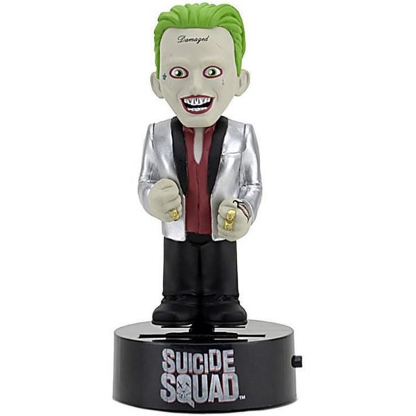 Suicide Squad The Joker Body Knocker One Size Vit/Grön/Silve White/Green/Silver One Size