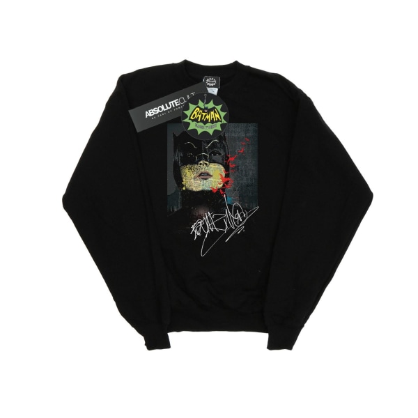 DC Comics Herr Batman TV Series Signature Painting Sweatshirt 3 Black 3XL