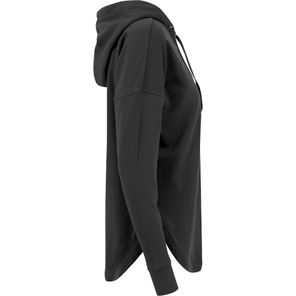 Bygg ditt varumärke Dam/Dam Oversized Hoodie L Svart Black L