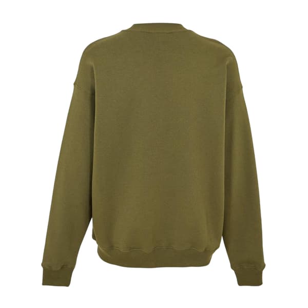 Off White Herr Tröja med rund hals Långärmad Sweatshirt S Moss/Svart Moss/Black S