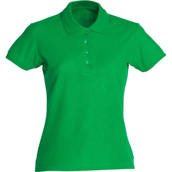 Clique Dam/Dam Polo Skjorta L Apple Green Apple Green L