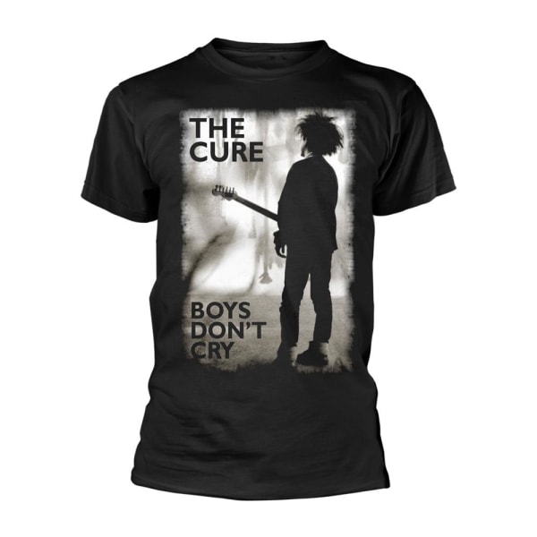 The Cure Unisex Adult Boys Don´t Cry T-Shirt L Svart Black L