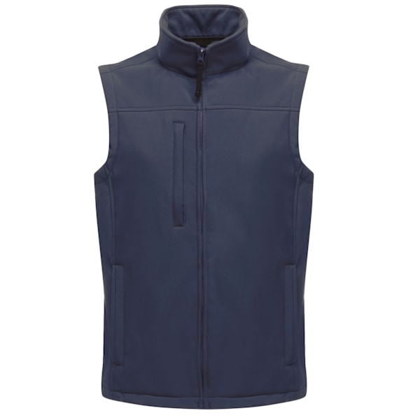 Regatta Flux Softshell Väst / Ärmlös Jacka för Herr (Vattenavvisande & Vindtät) Navy/Navy M