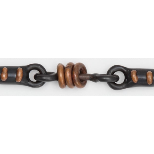 Shires Sweet Iron Roller Häst Snaffle Bit 5.5in Svart Black 5.5in