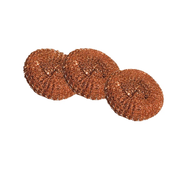 Ramon Koppar Skursvampar (Förpackning Om 25) En Storlek Brun Brown One Size