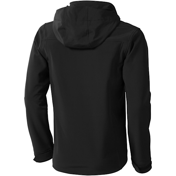 Elevate Langley Softshelljacka S Solid Black Solid Black S