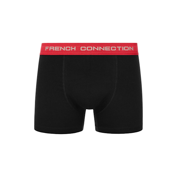 French Connection Herr FC20 Boxershorts (3-pack) XL Svart Black XL