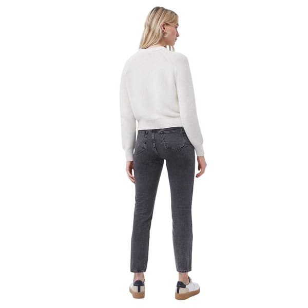 French Connection Dam Mozart Bomullströja 6 UK Vit White 6 UK