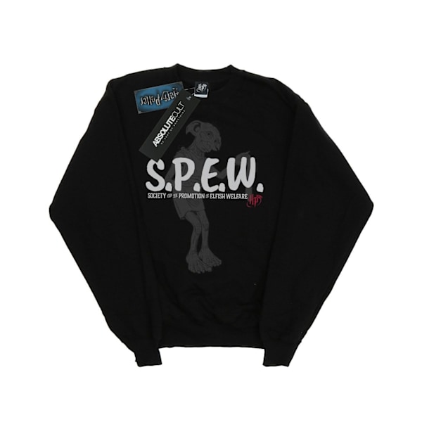Harry Potter Pojkar Dobby SPEW Sweatshirt 12-13 År Svart Black 12-13 Years