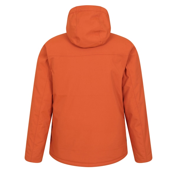 Mountain Warehouse Coastline Borg Vattentät Jacka Herr S Rost Rust S