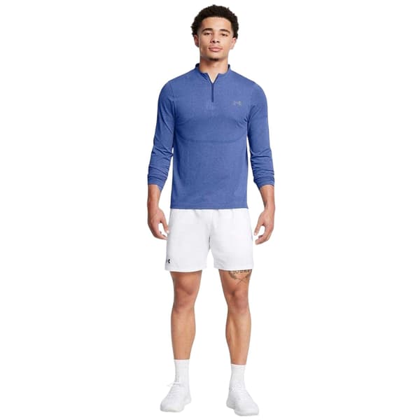 Under Armour Herr Performance Långärmad Träningströja L Blå Blue L