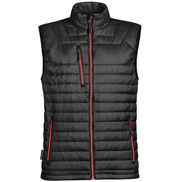 Stormtech Mens Gravity Thermal Body Warmer L Svart/Röd Black/True Red L