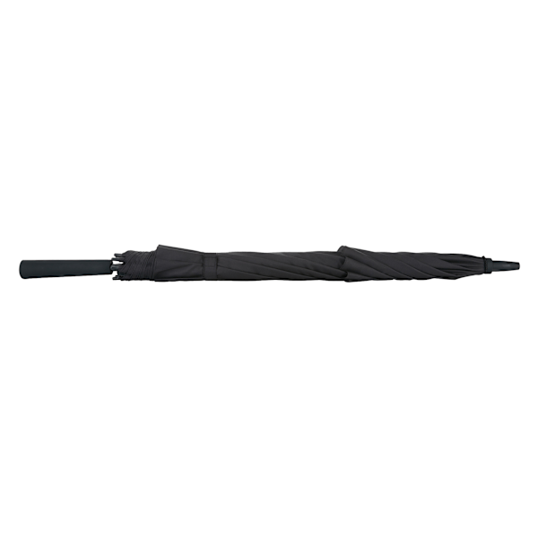 Swiss Peak Tornado Storm Aware Hopfällbart Paraply One Size Svart Black One Size