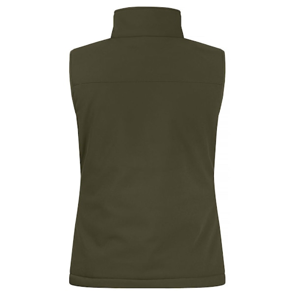 Clique Dam/Kvinnor Softshell Paneler Gilet XS Fog Green Fog Green XS