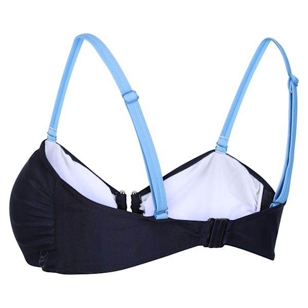 Regatta Aceana III Kontrast Bikini Top för damer, 14 UK, marinblå Navy/Elysium Blue 14 UK