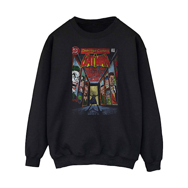 Batman Dam/Damer Rogues Gallery Comic Cover Sweatshirt L Svart Black L